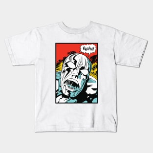 Khan!  (Silver Surfer) Kids T-Shirt